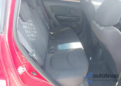 2010 Kia Soul + from USA, damaged, VIN KNDJT2A26A7125441